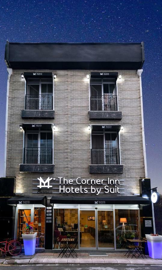 The Corner Inn Hotels By Suit Eskisehir Exterior photo